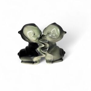 Vintage Bendl Love Bug Ceramic Hugging Caterpillar Shakers